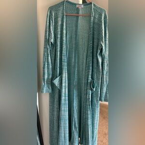 LuLaRoe Open-Front Textured Cardigan